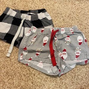Old Navy pajama shorts